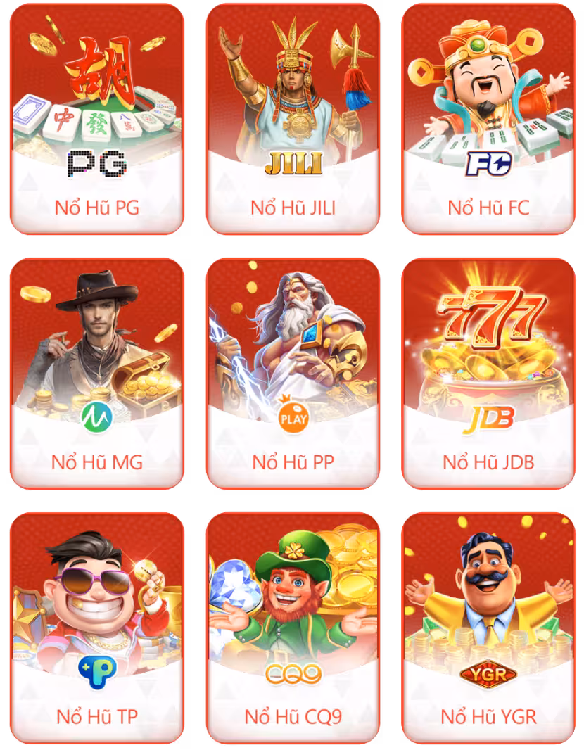 Sảnh game Nổ hũ 88CM